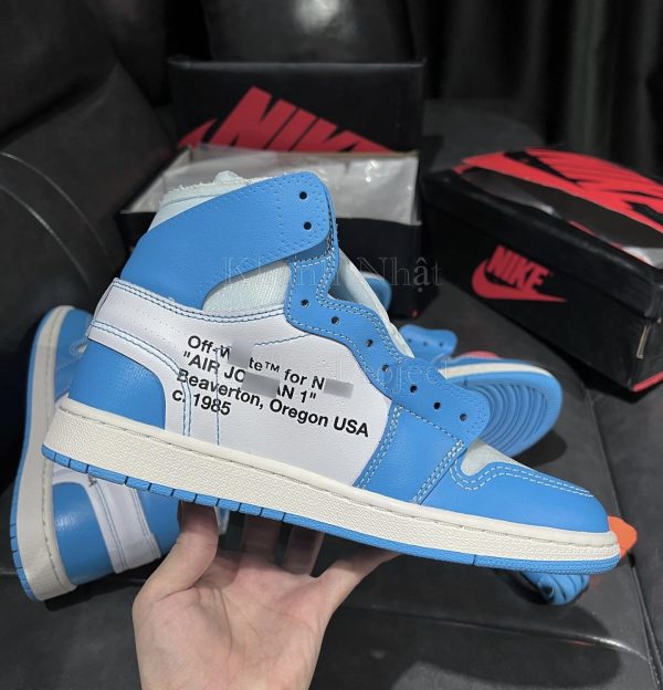 Jordan 1 Off-White UNC – Flex Project