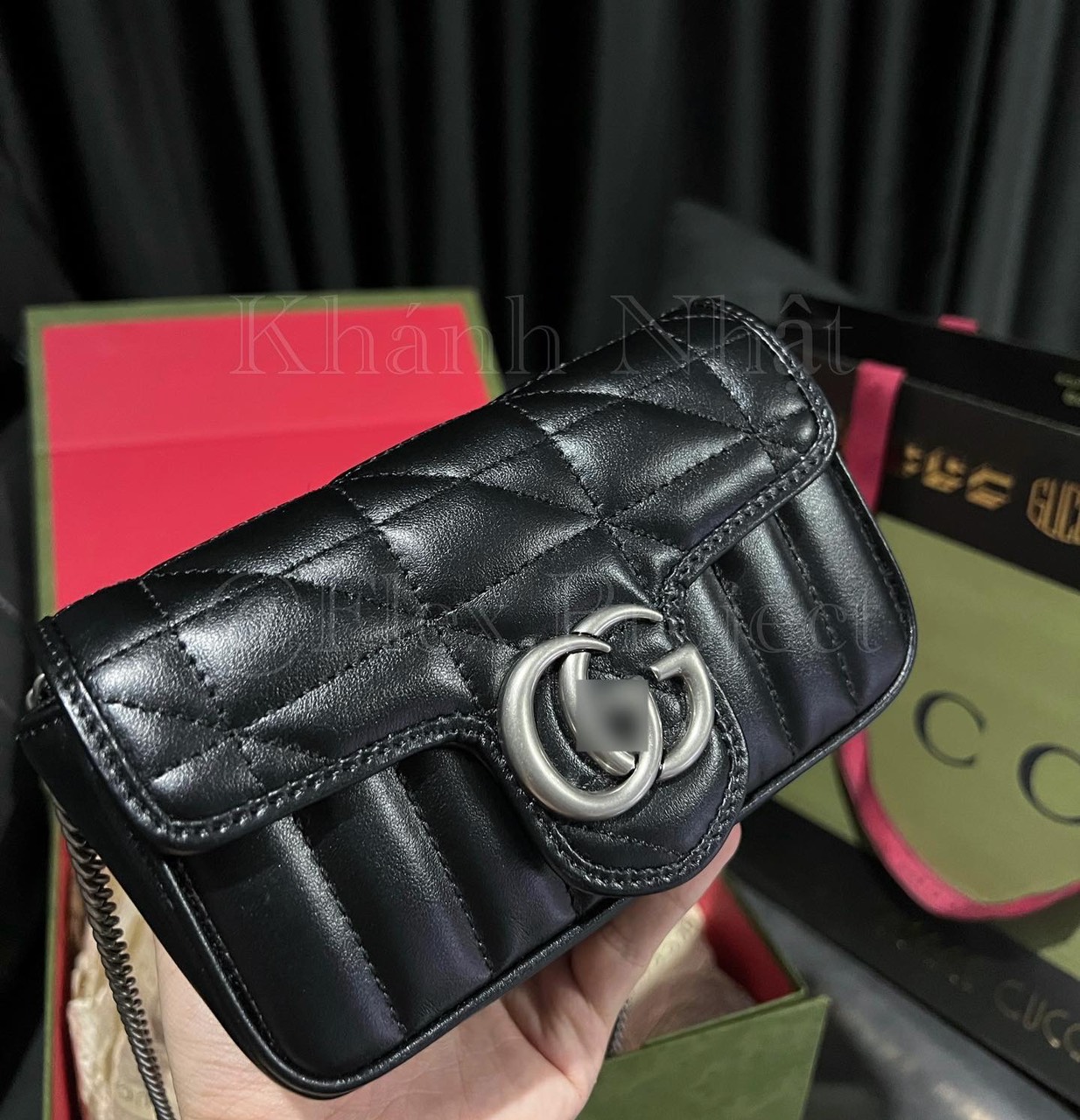 GG Marmont Mini Shoulder Bag – Flex Project