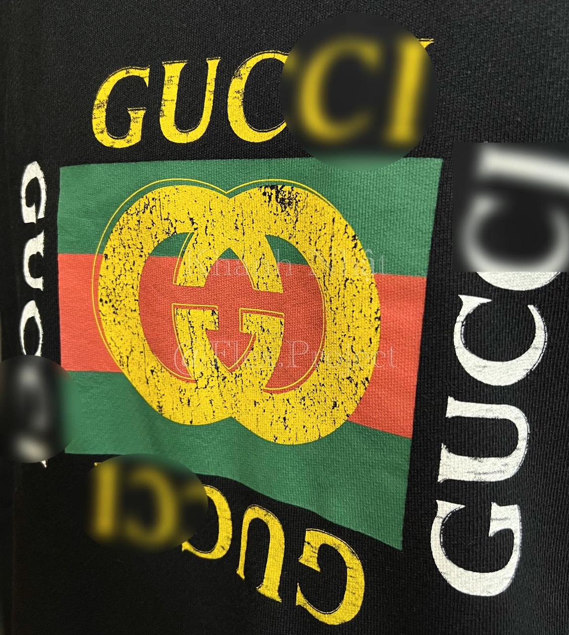 Oversize Sweatshirt With Gucci Logo – Flex Project